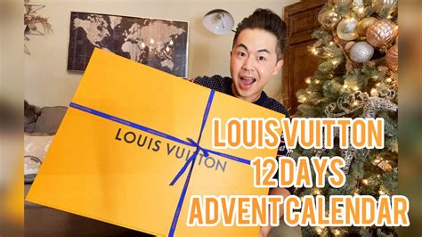 louis vuitton 2022 advent calendar|designer advent calendar 2024.